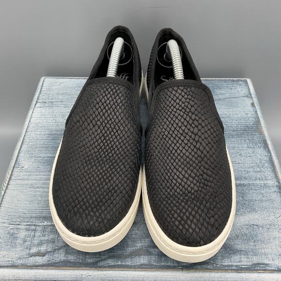 Sofft Women’s Somers Slip on Loafers Black Size 6M - Picture 3 of 10